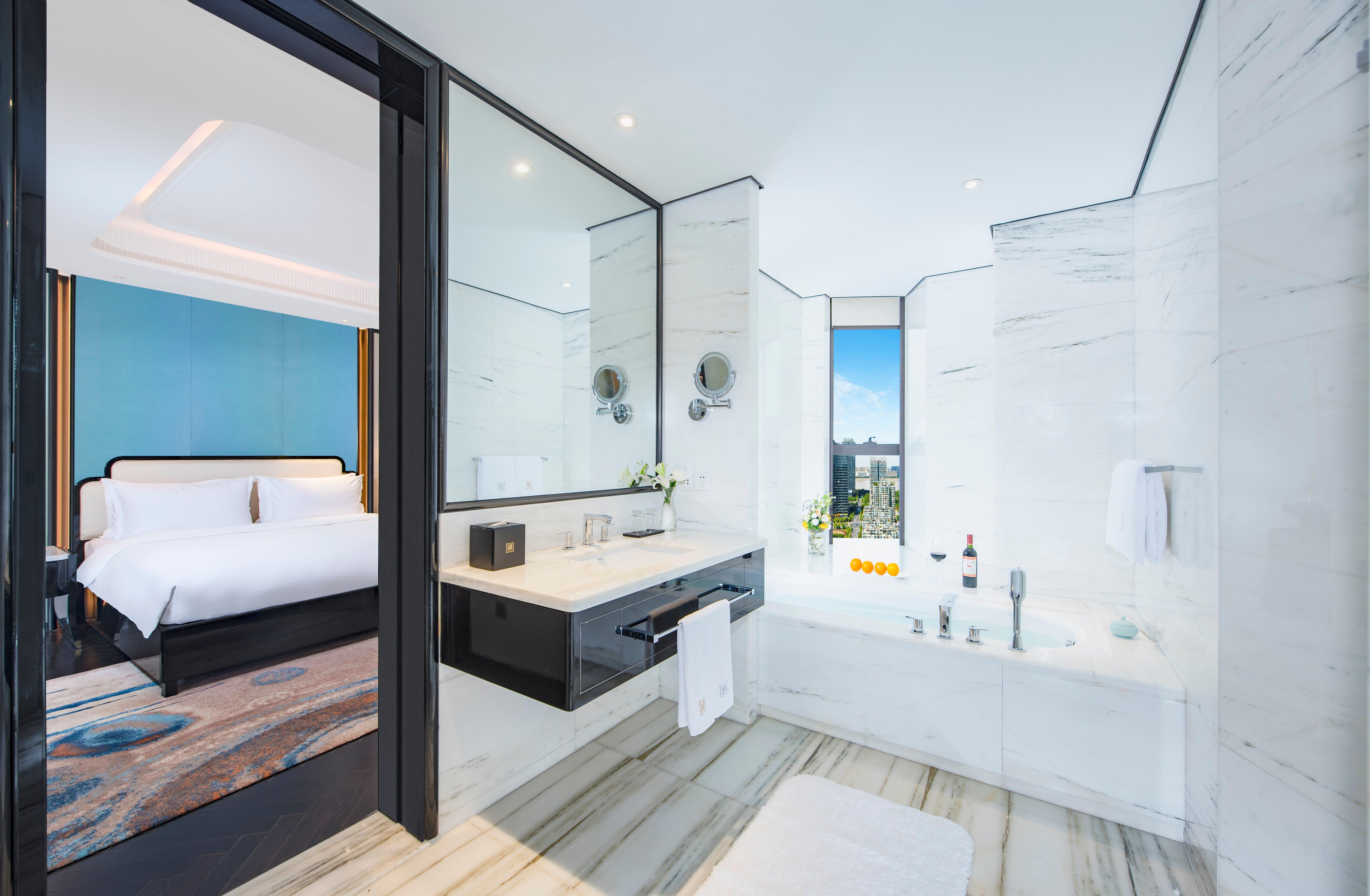 Voco - Hangzhou Binjiang Minghao By Ihg Екстер'єр фото