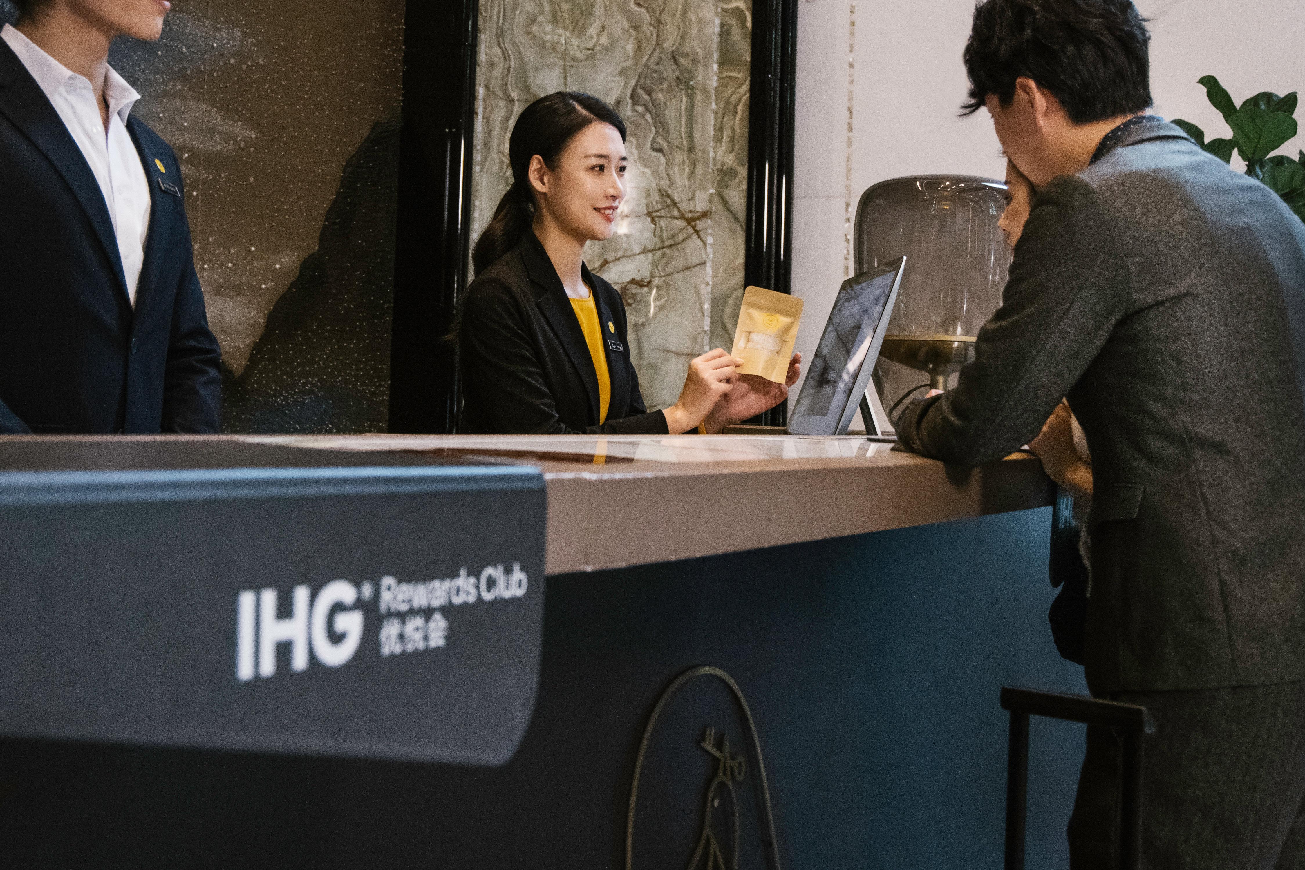 Voco - Hangzhou Binjiang Minghao By Ihg Екстер'єр фото