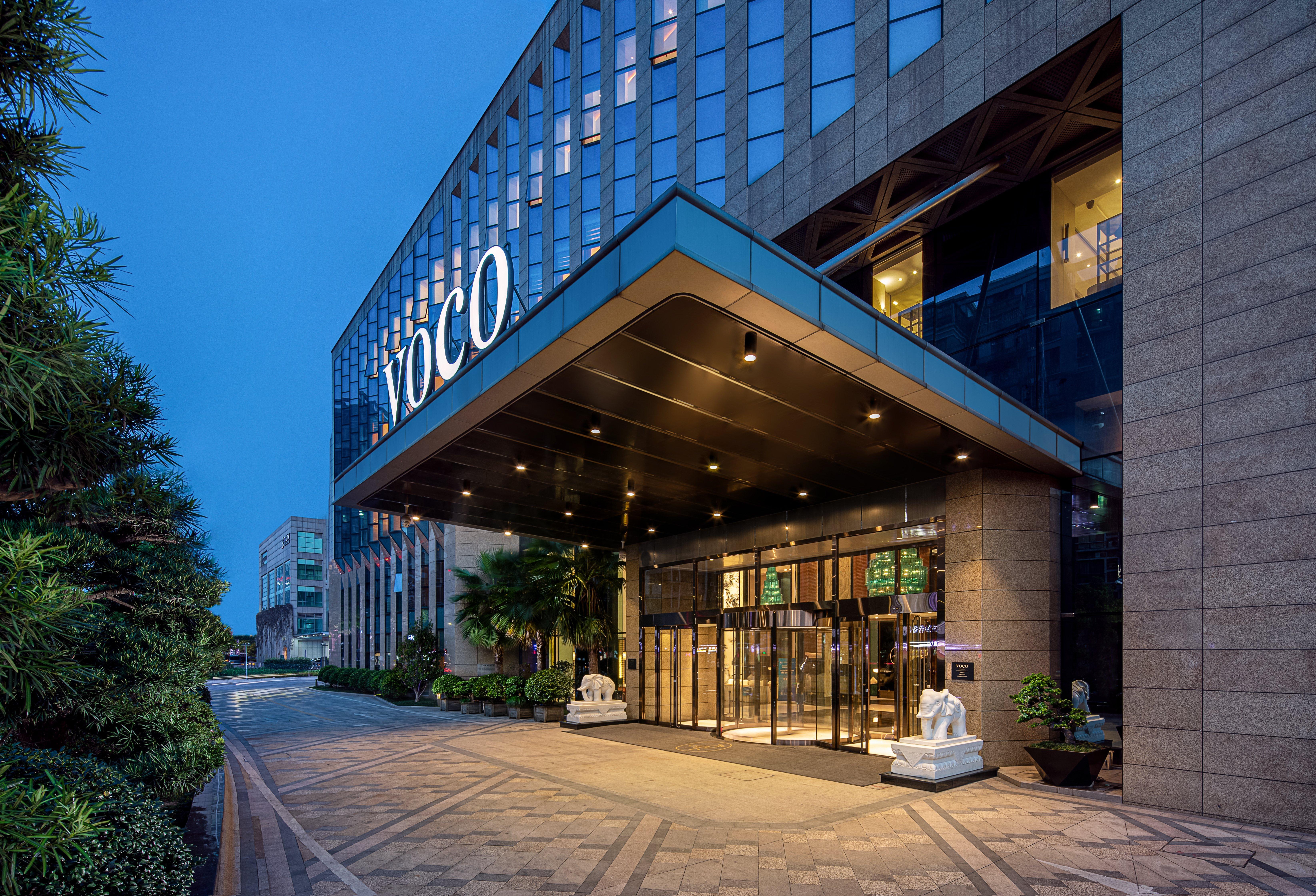 Voco - Hangzhou Binjiang Minghao By Ihg Екстер'єр фото