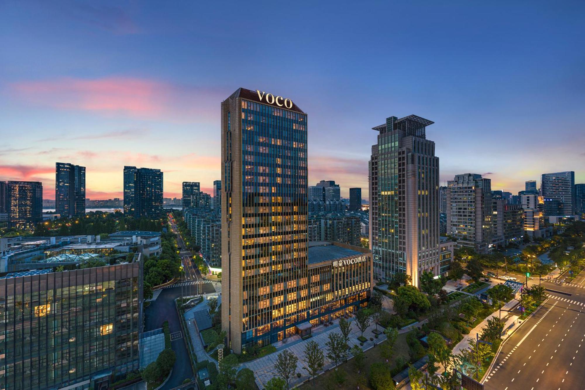 Voco - Hangzhou Binjiang Minghao By Ihg Екстер'єр фото