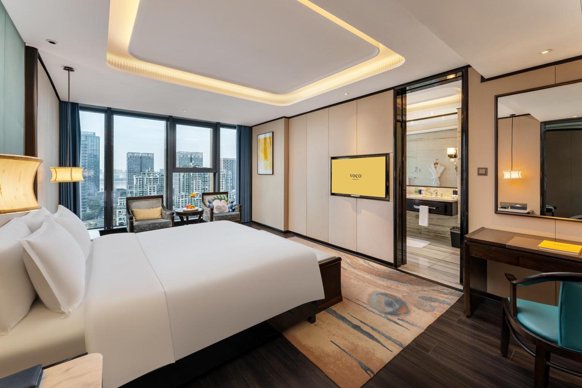 Voco - Hangzhou Binjiang Minghao By Ihg Екстер'єр фото
