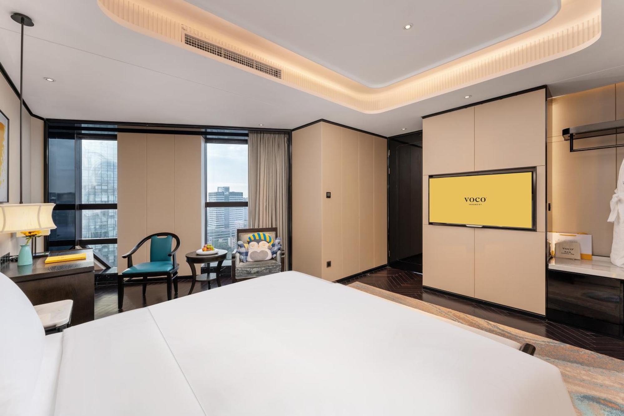 Voco - Hangzhou Binjiang Minghao By Ihg Екстер'єр фото