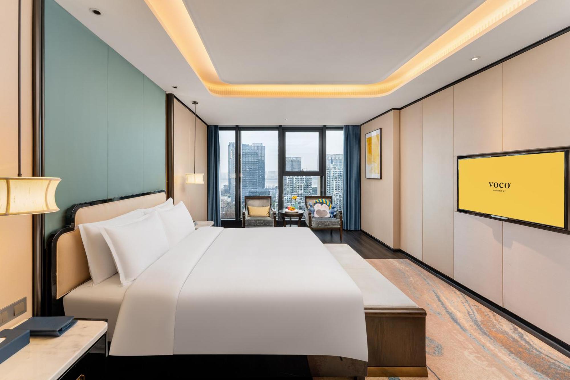 Voco - Hangzhou Binjiang Minghao By Ihg Екстер'єр фото
