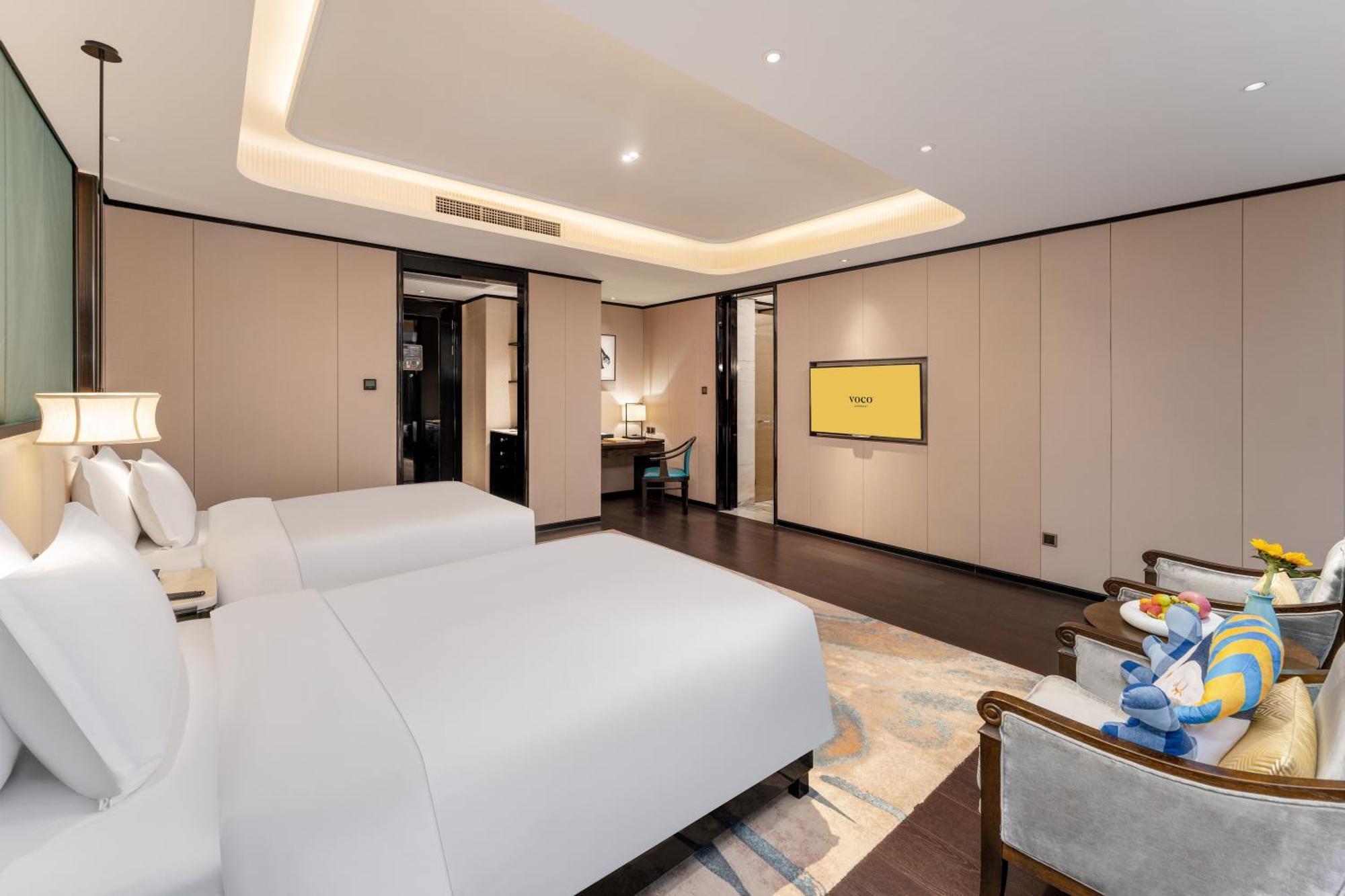 Voco - Hangzhou Binjiang Minghao By Ihg Екстер'єр фото